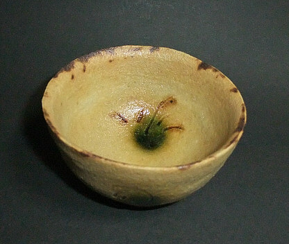 各務賢周 焼締 壺 花瓶 骨董 古玩 美術品・アンティーク